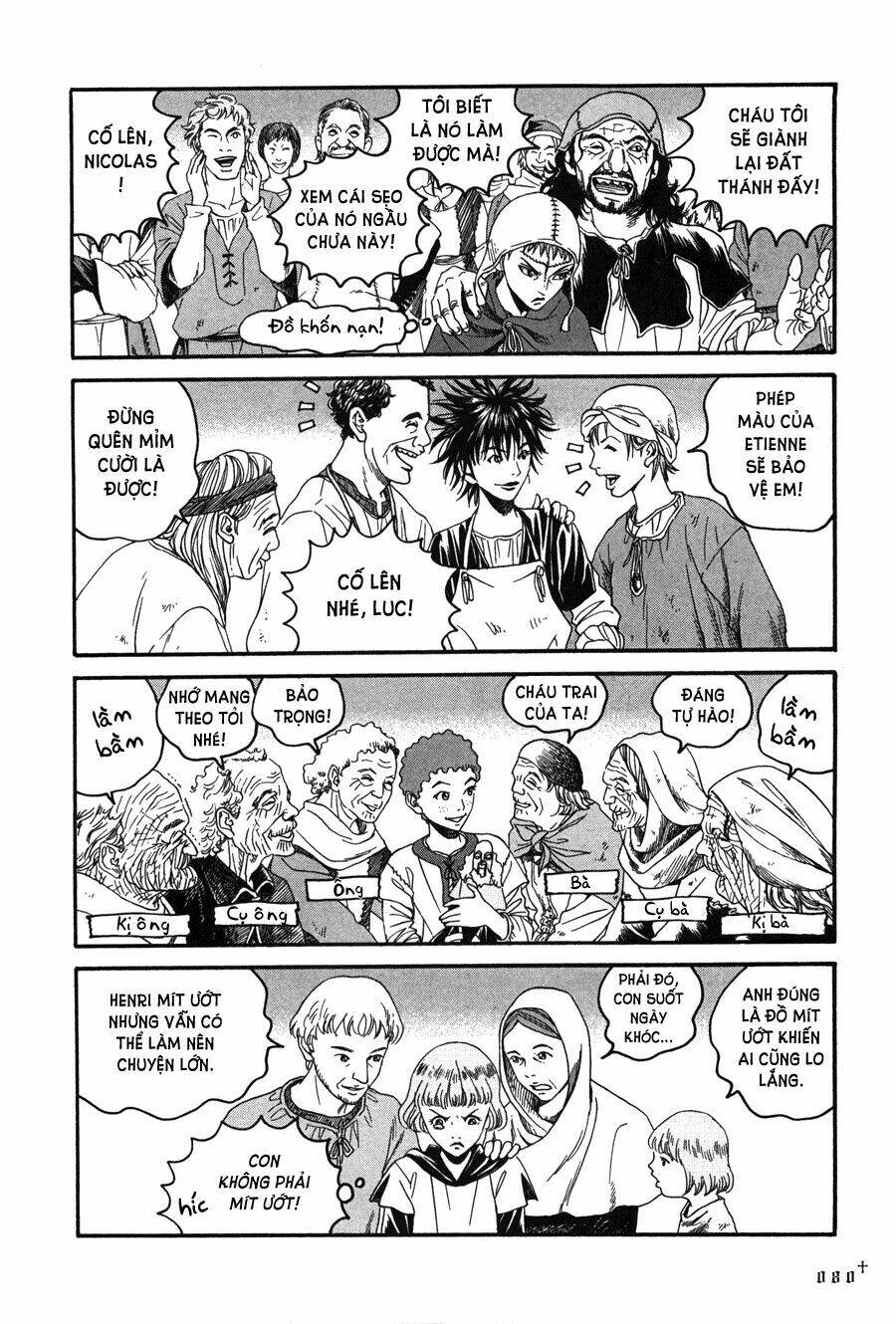 Innocents Shounen Juujugun Chapter 3 - Trang 2