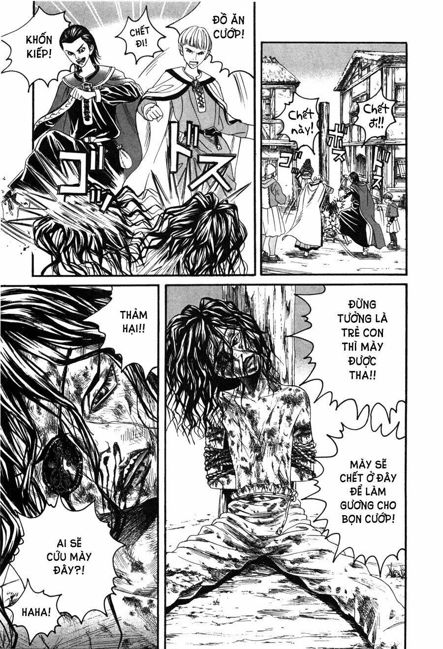 Innocents Shounen Juujugun Chapter 3 - Trang 2