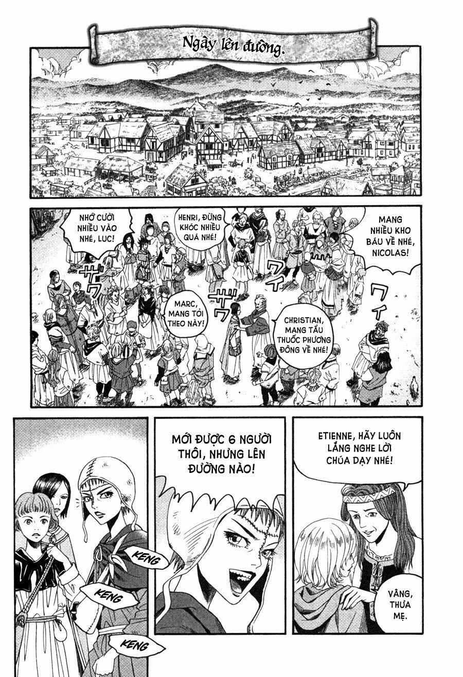 Innocents Shounen Juujugun Chapter 3 - Trang 2