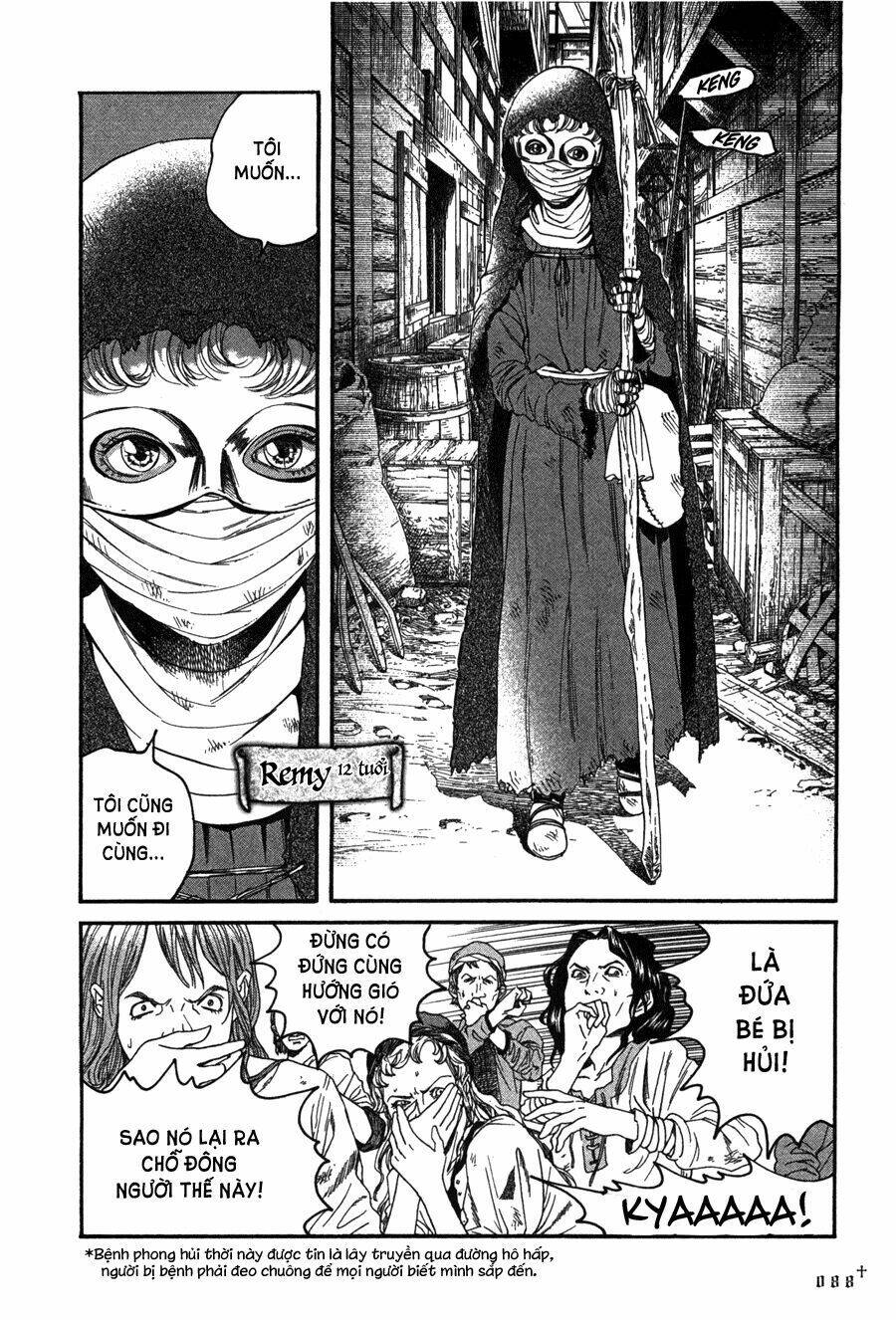 Innocents Shounen Juujugun Chapter 3 - Trang 2