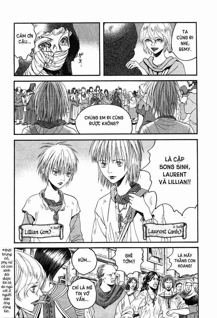 Innocents Shounen Juujugun Chapter 3 - Trang 2