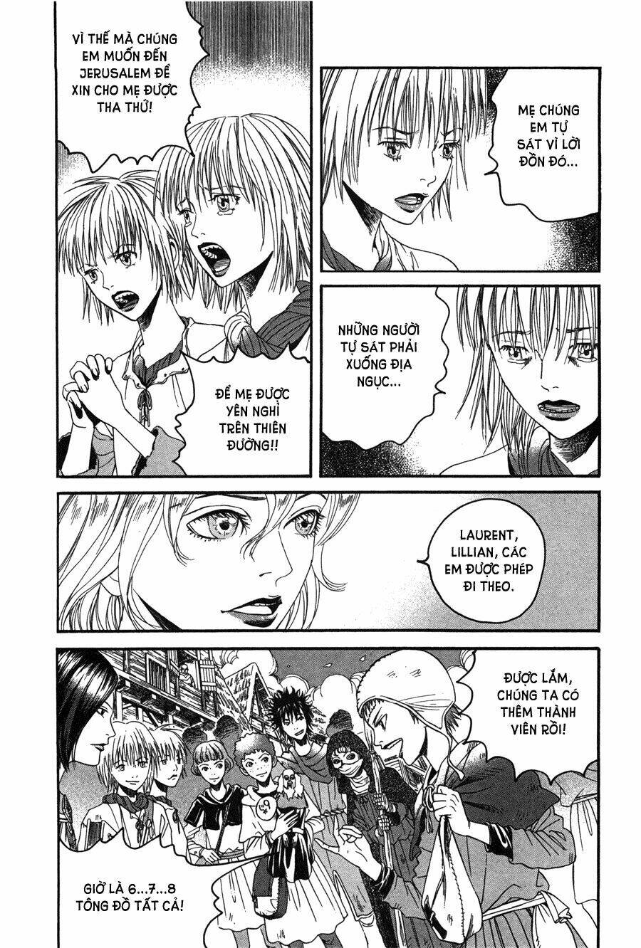 Innocents Shounen Juujugun Chapter 3 - Trang 2