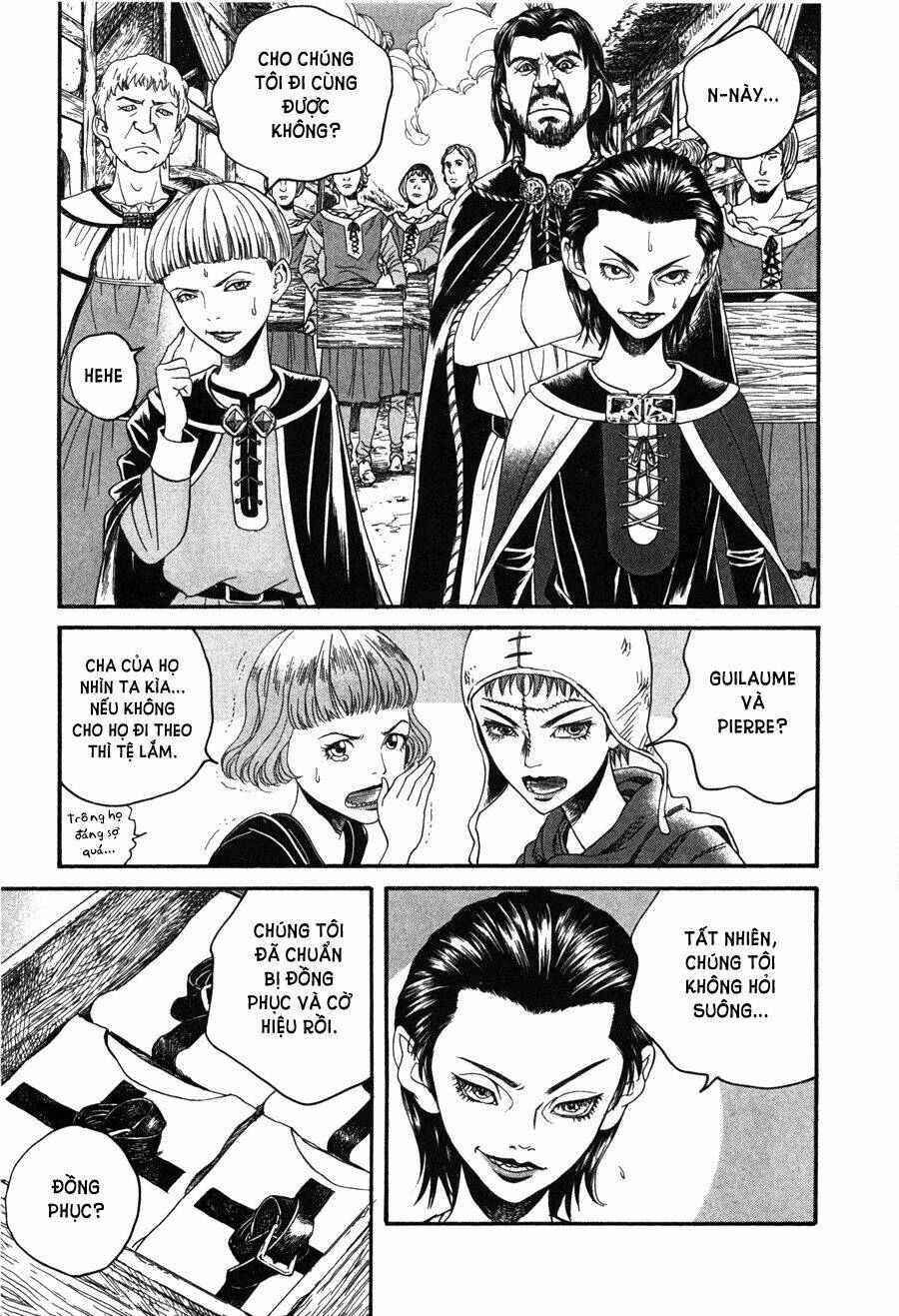 Innocents Shounen Juujugun Chapter 3 - Trang 2