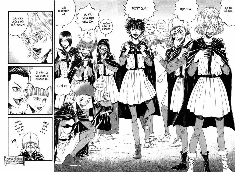 Innocents Shounen Juujugun Chapter 3 - Trang 2