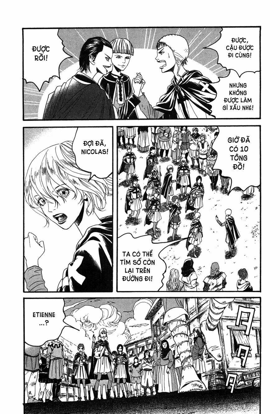 Innocents Shounen Juujugun Chapter 3 - Trang 2