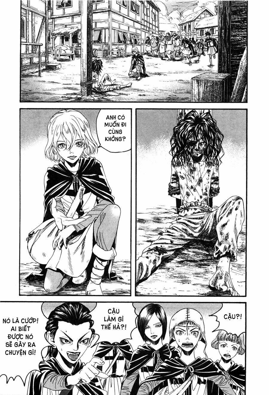 Innocents Shounen Juujugun Chapter 3 - Trang 2