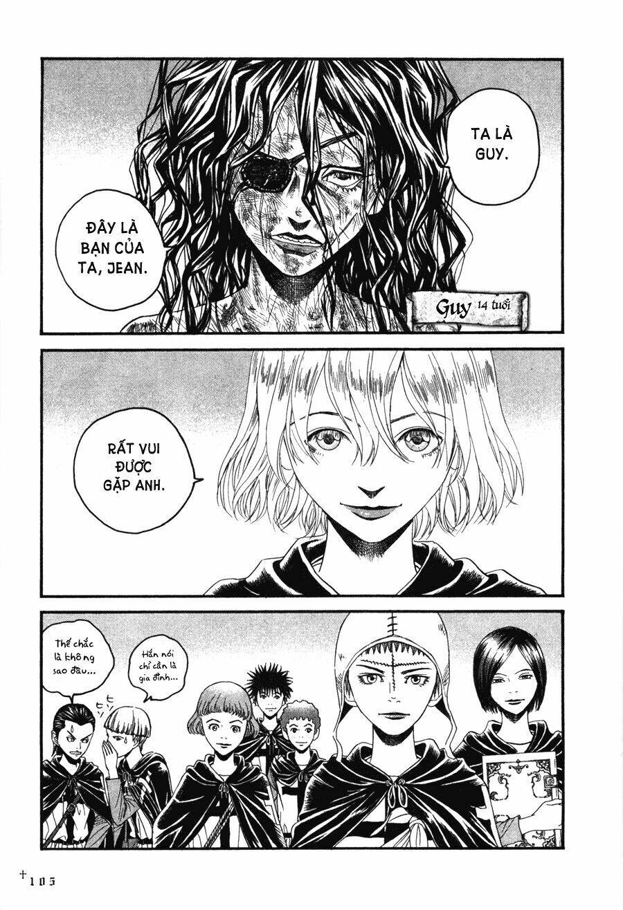 Innocents Shounen Juujugun Chapter 3 - Trang 2