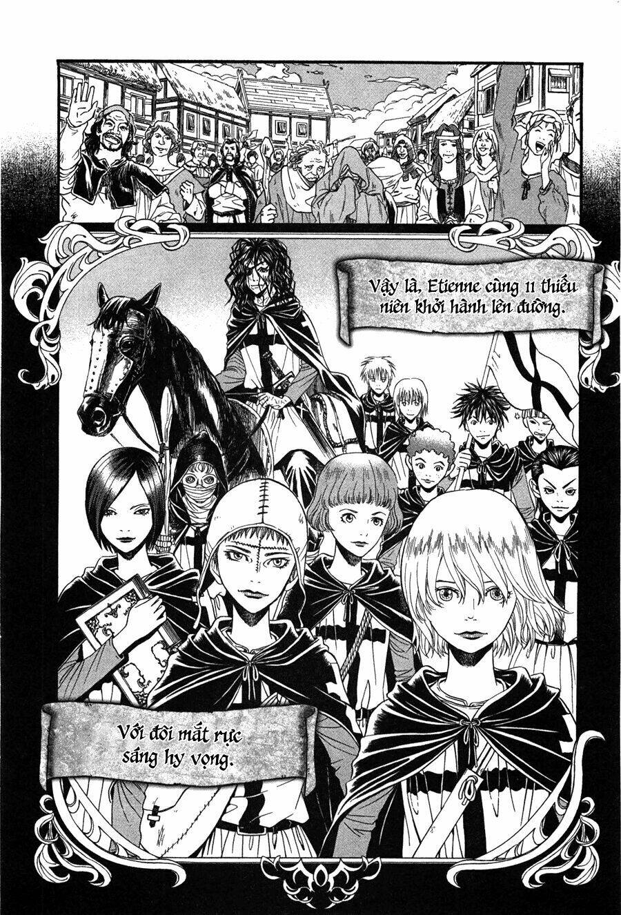 Innocents Shounen Juujugun Chapter 3 - Trang 2