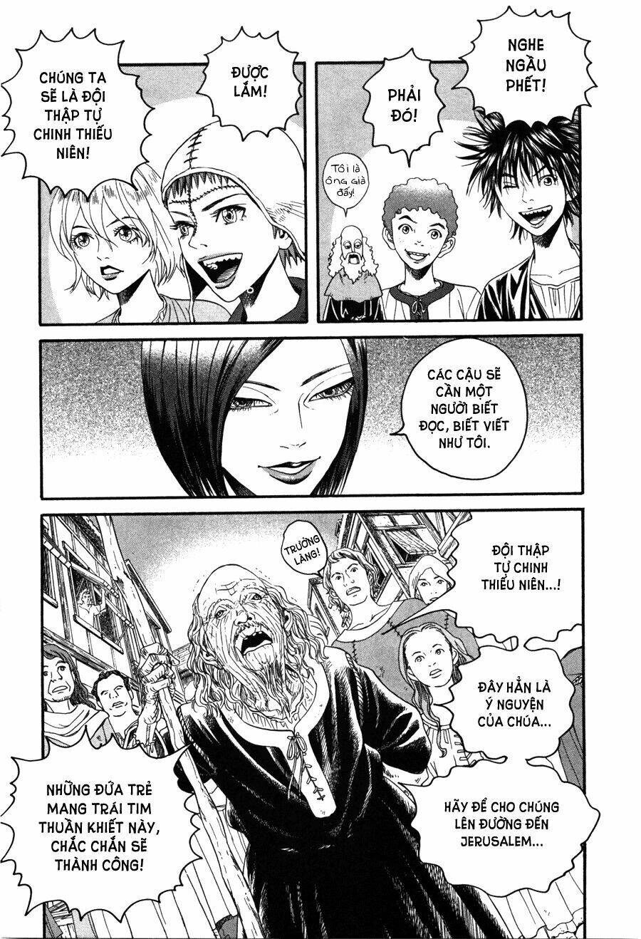 Innocents Shounen Juujugun Chapter 3 - Trang 2