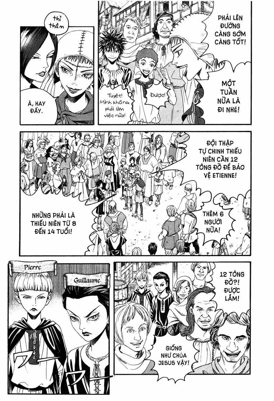 Innocents Shounen Juujugun Chapter 3 - Trang 2