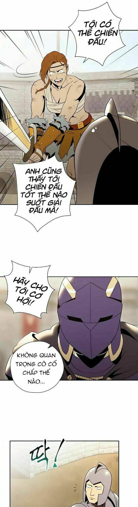 Innocents Shounen Juujugun Chapter 31 - Trang 2