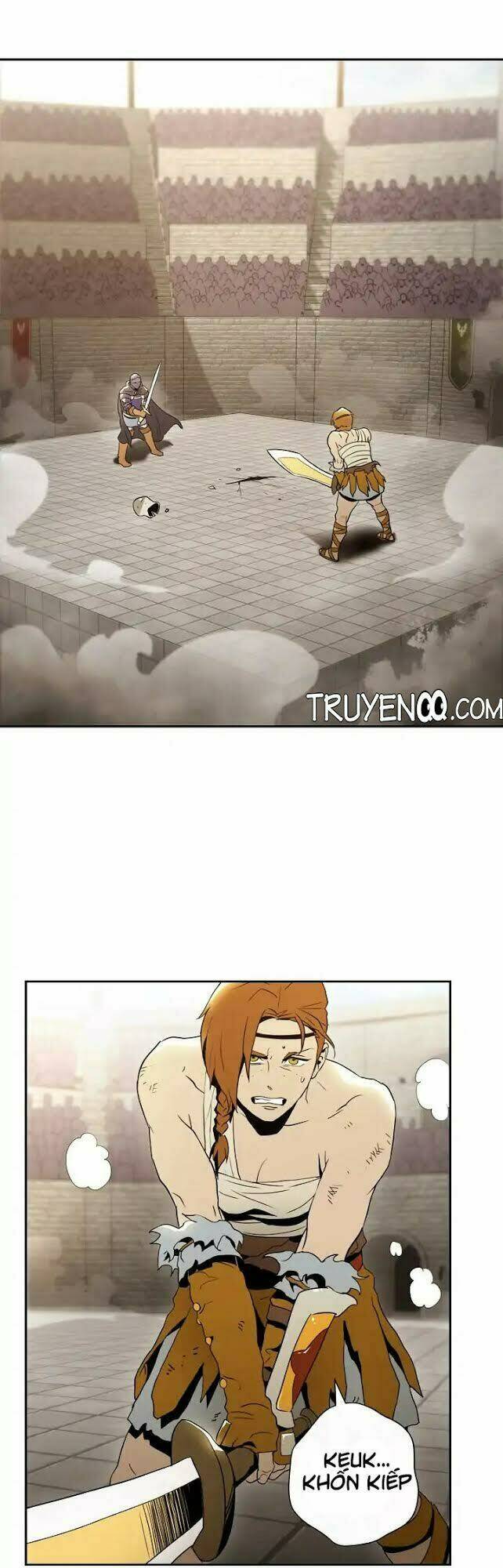 Innocents Shounen Juujugun Chapter 31 - Trang 2