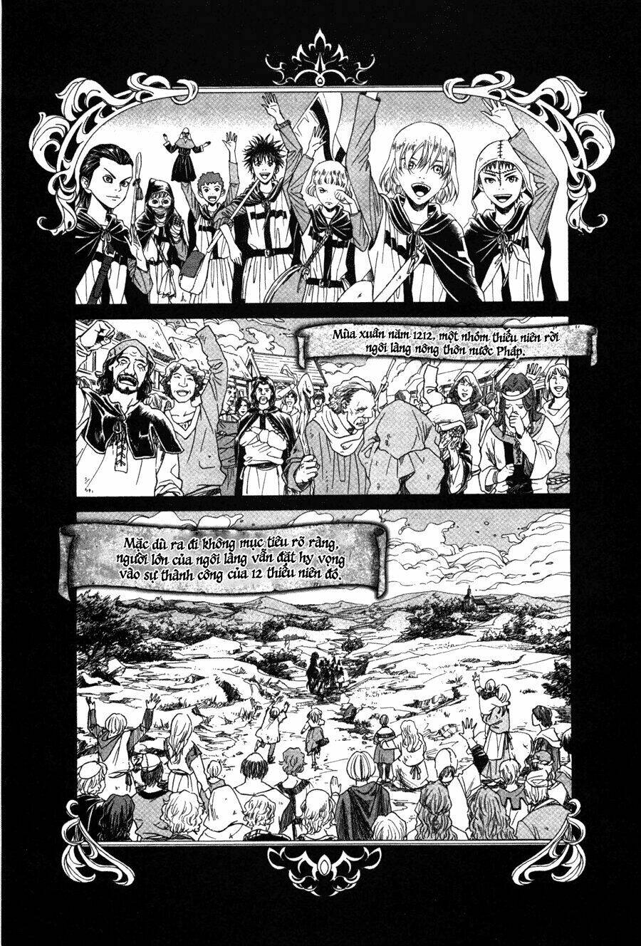 Innocents Shounen Juujugun Chapter 4 - Trang 2