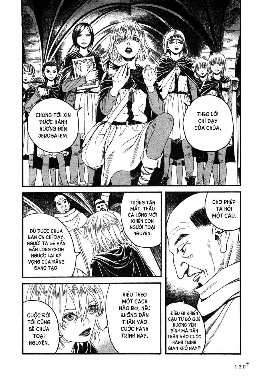 Innocents Shounen Juujugun Chapter 4 - Trang 2