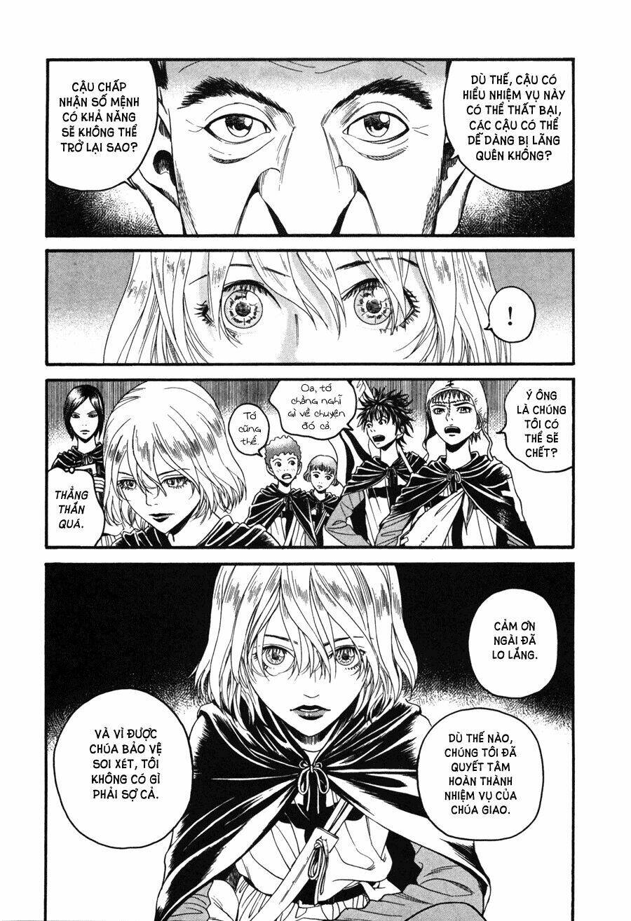 Innocents Shounen Juujugun Chapter 4 - Trang 2