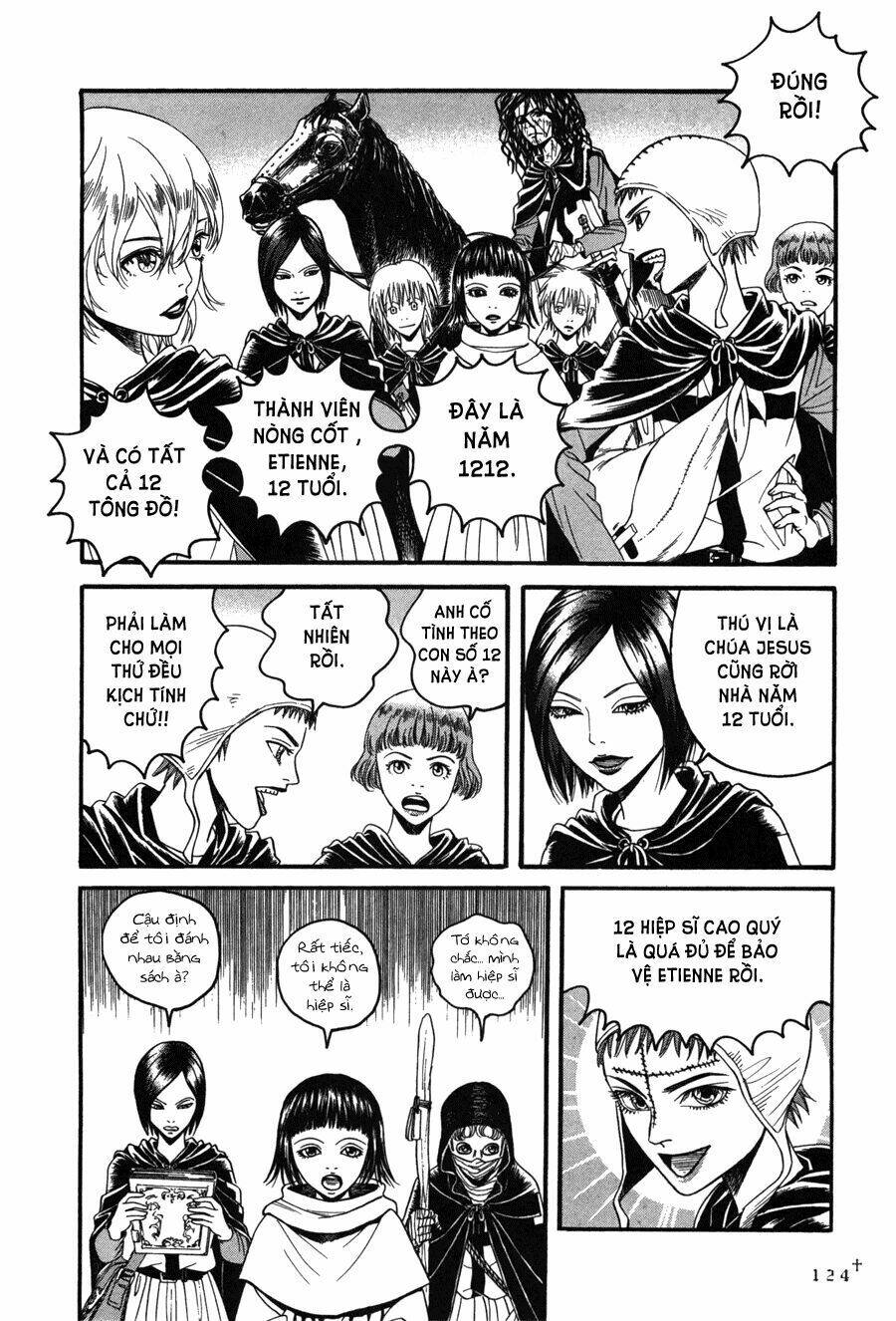 Innocents Shounen Juujugun Chapter 4 - Trang 2