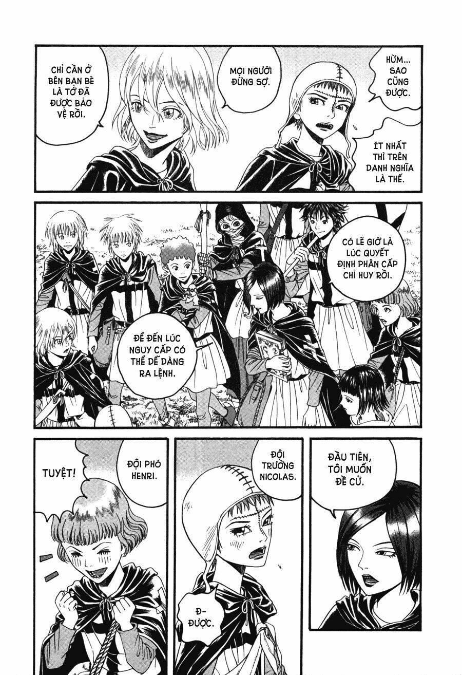 Innocents Shounen Juujugun Chapter 4 - Trang 2