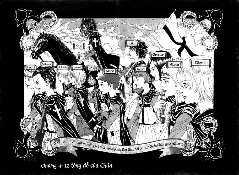 Innocents Shounen Juujugun Chapter 4 - Trang 2