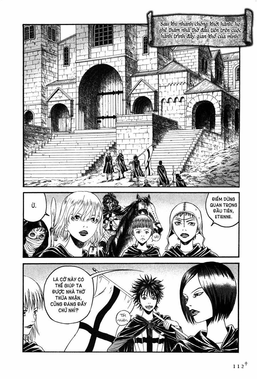 Innocents Shounen Juujugun Chapter 4 - Trang 2