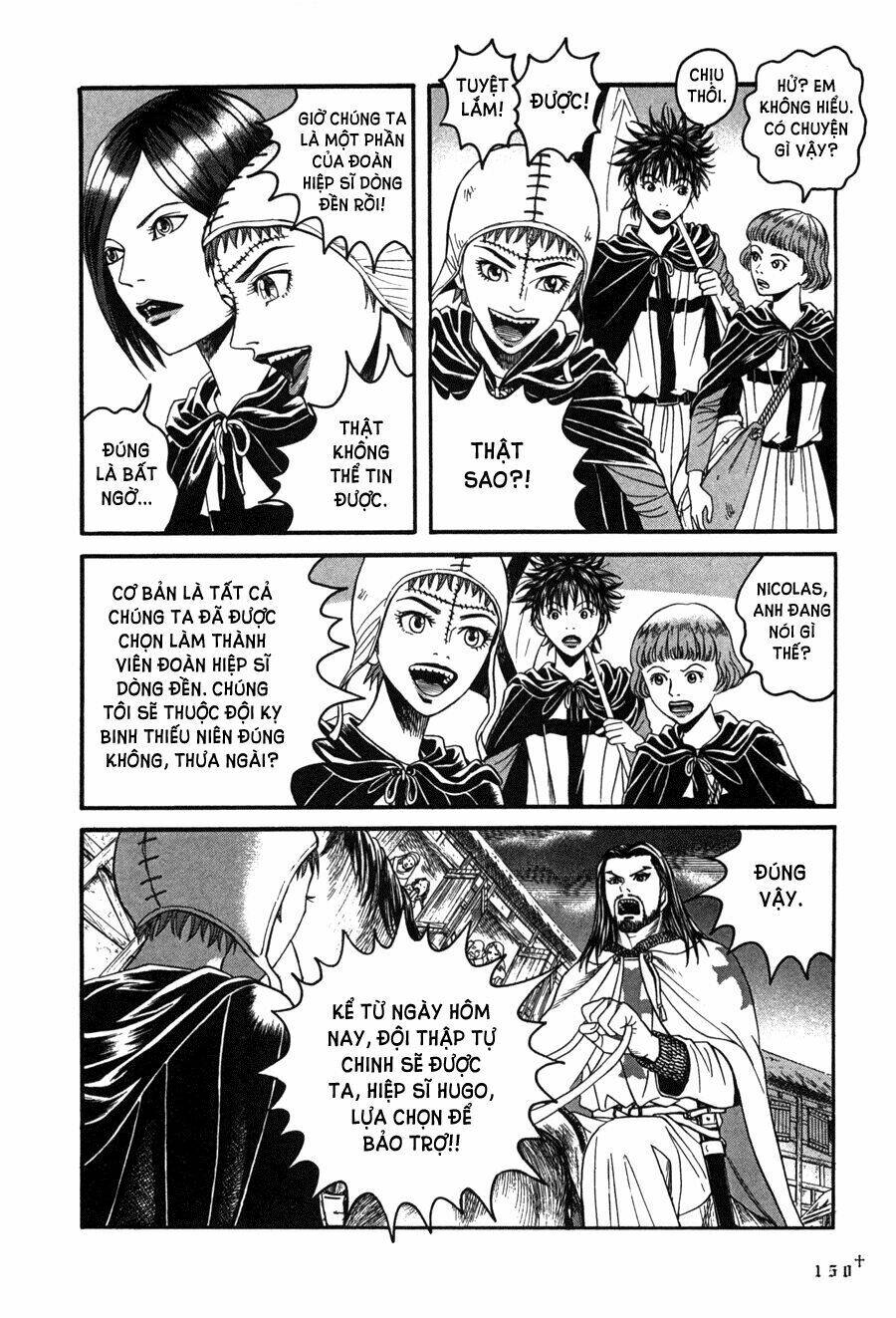 Innocents Shounen Juujugun Chapter 5 - Trang 2