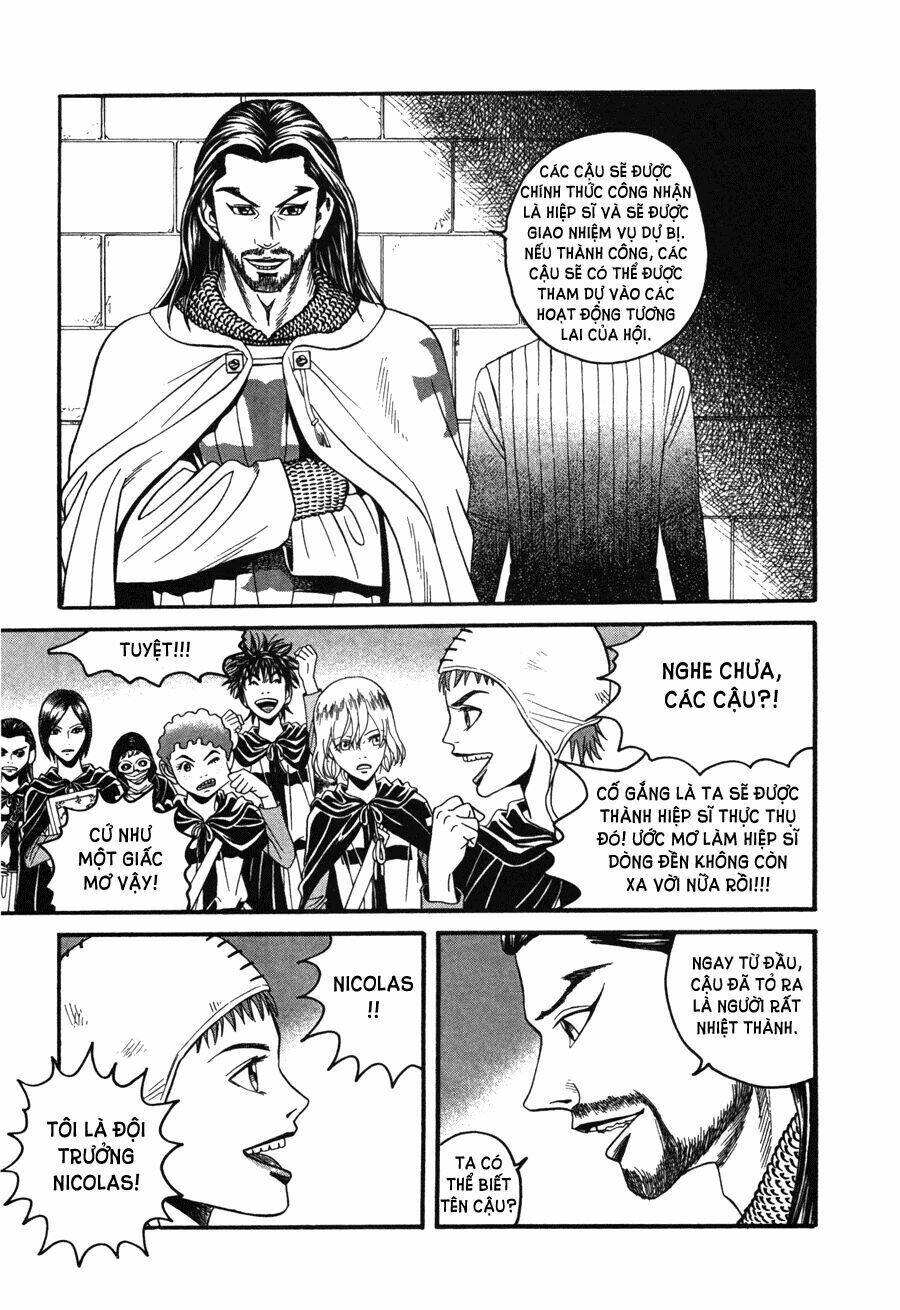 Innocents Shounen Juujugun Chapter 5 - Trang 2