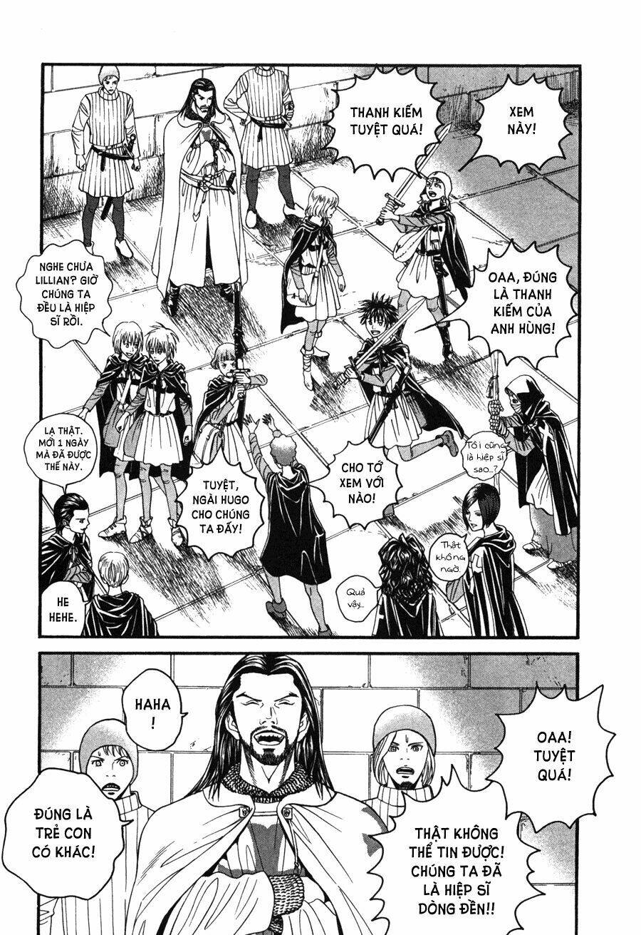 Innocents Shounen Juujugun Chapter 5 - Trang 2