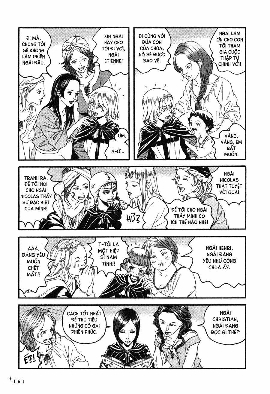 Innocents Shounen Juujugun Chapter 5 - Trang 2