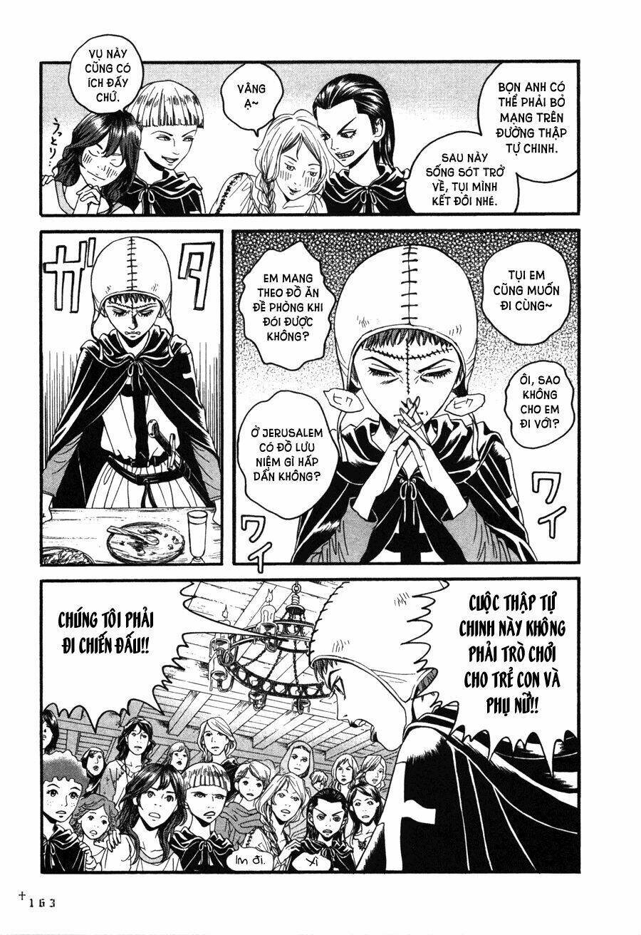 Innocents Shounen Juujugun Chapter 5 - Trang 2