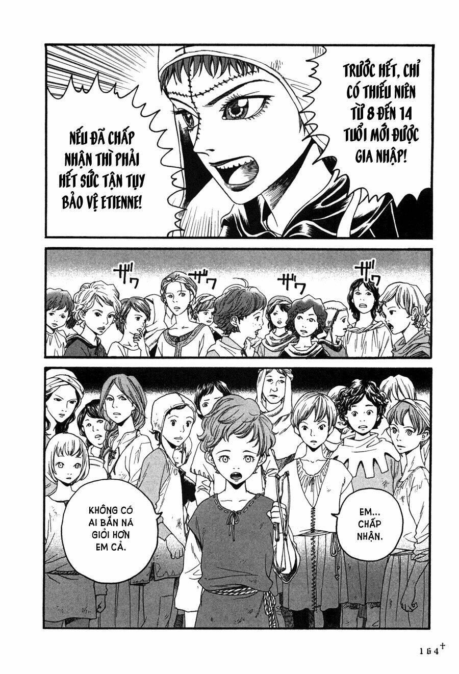 Innocents Shounen Juujugun Chapter 5 - Trang 2