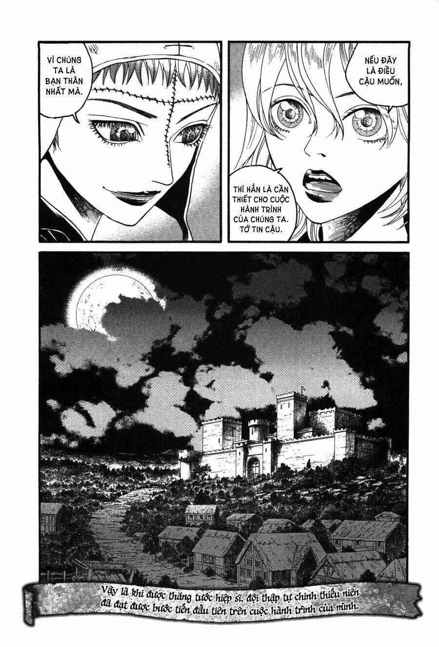 Innocents Shounen Juujugun Chapter 5 - Trang 2