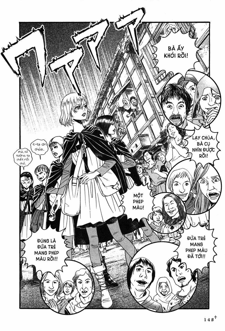 Innocents Shounen Juujugun Chapter 5 - Trang 2