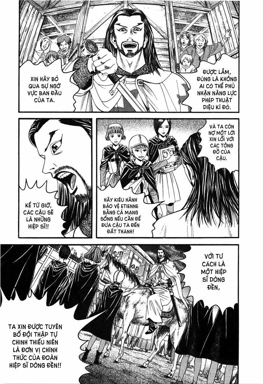 Innocents Shounen Juujugun Chapter 5 - Trang 2