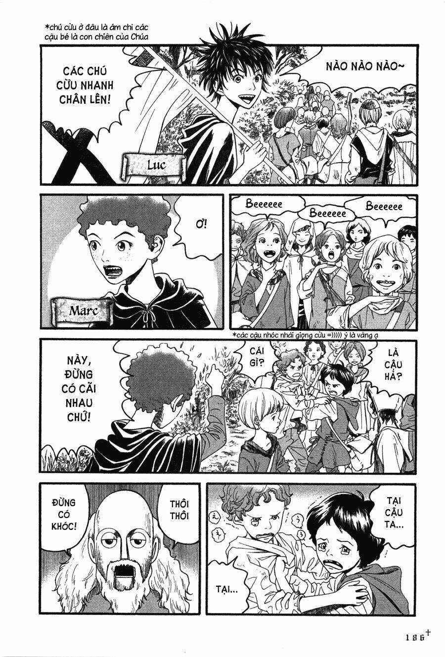 Innocents Shounen Juujugun Chapter 6 - Trang 2