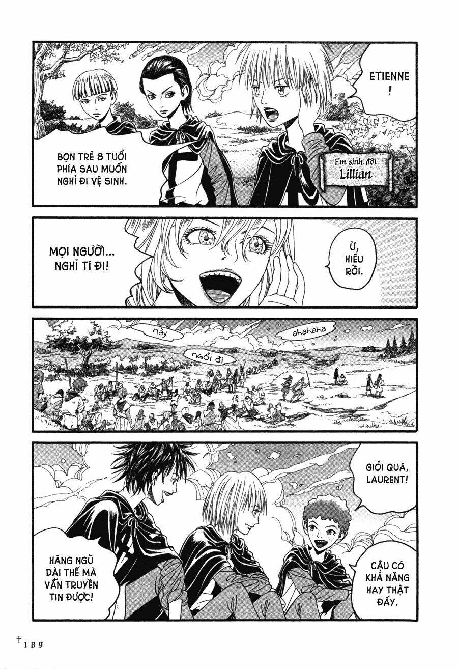 Innocents Shounen Juujugun Chapter 6 - Trang 2