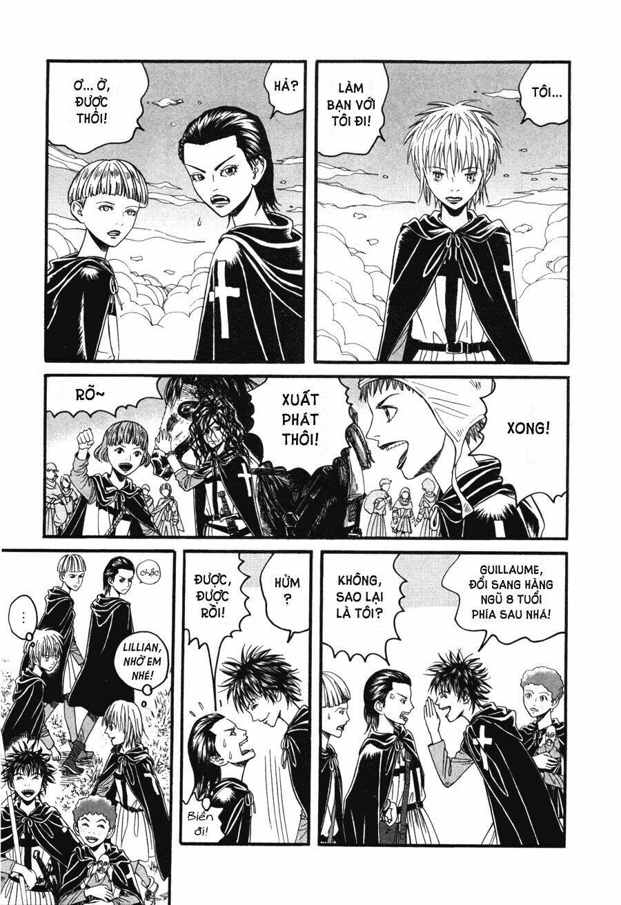 Innocents Shounen Juujugun Chapter 6 - Trang 2