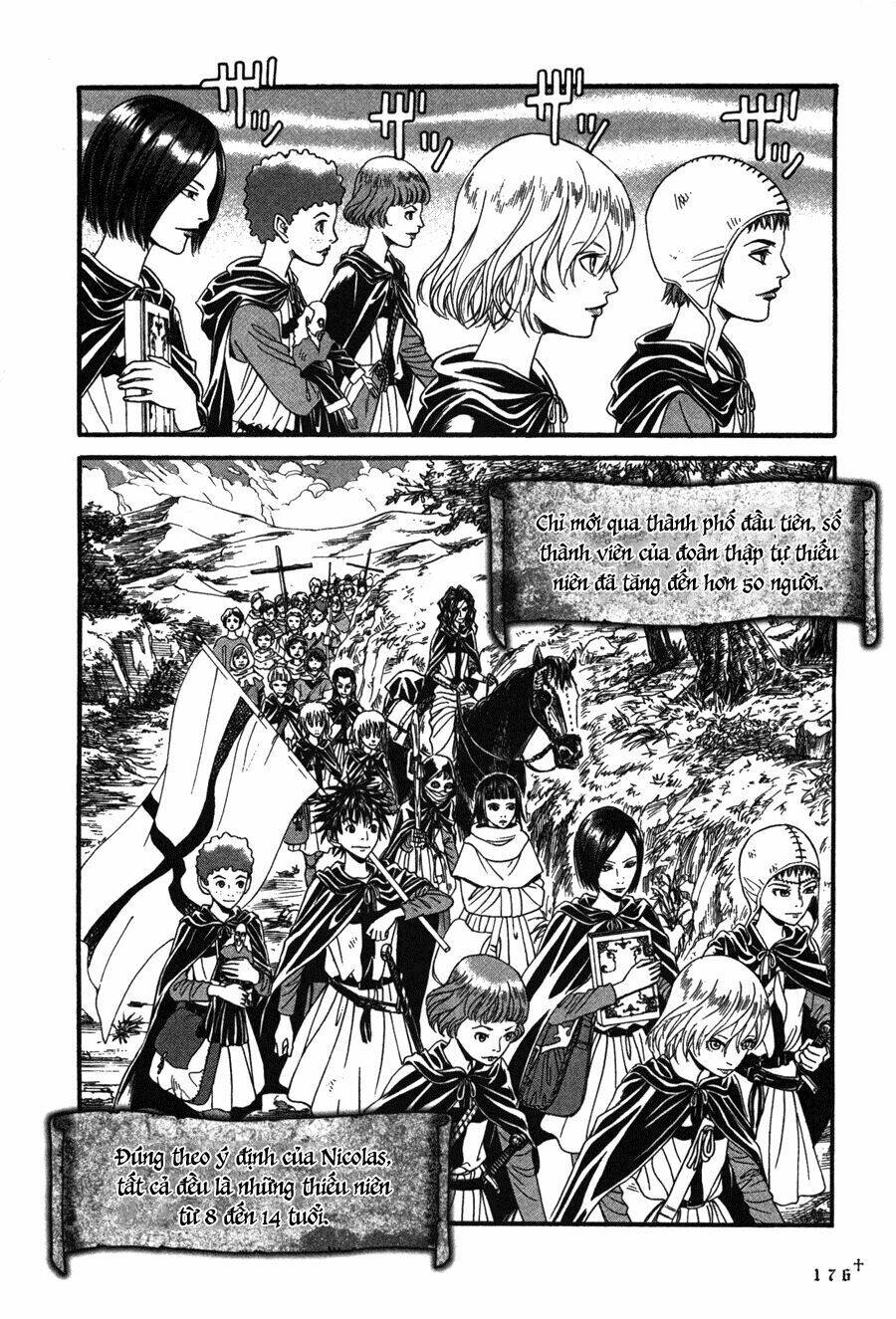 Innocents Shounen Juujugun Chapter 6 - Trang 2