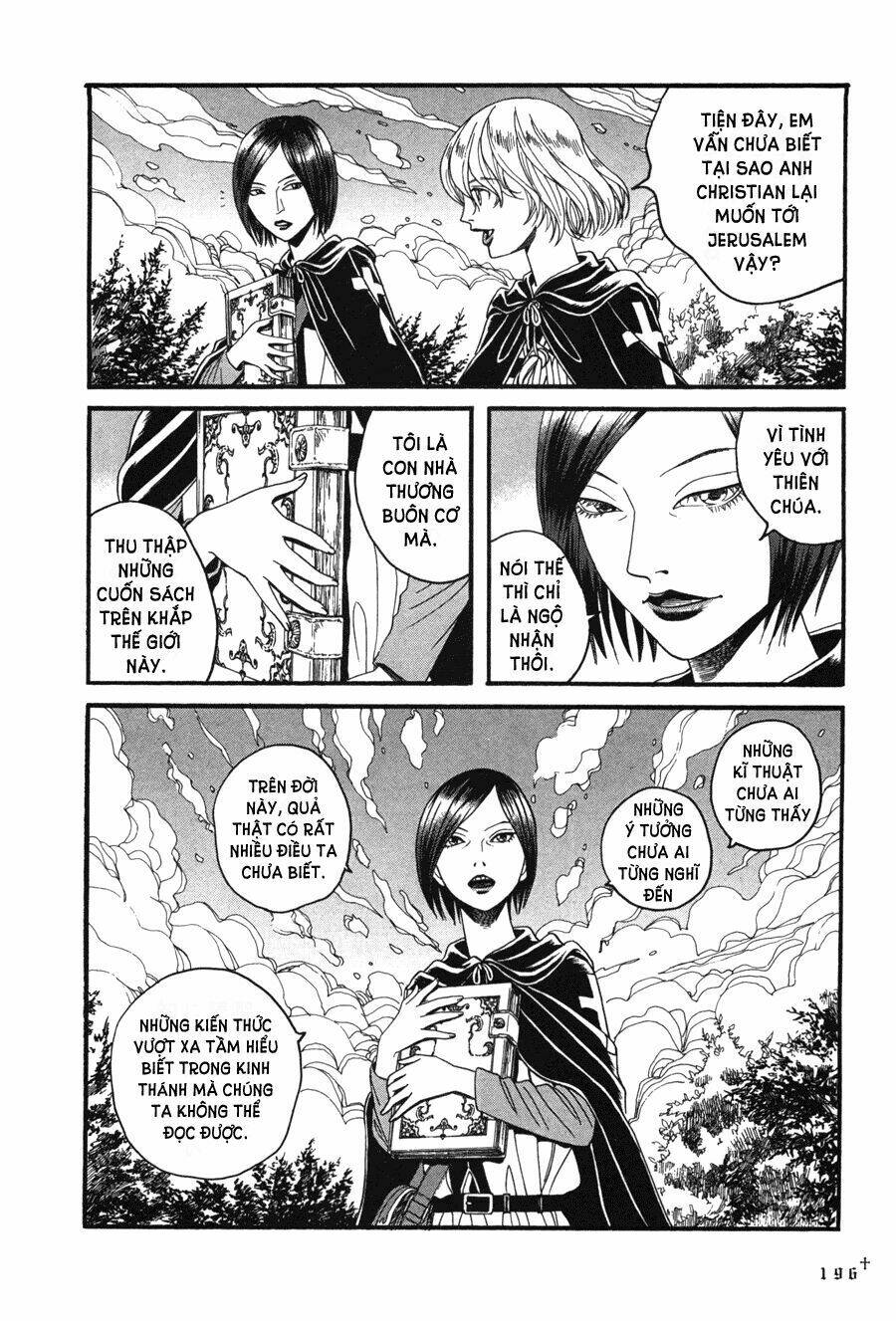 Innocents Shounen Juujugun Chapter 6 - Trang 2