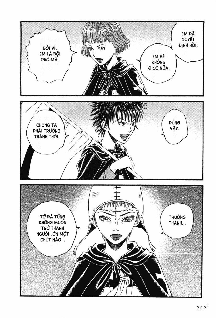 Innocents Shounen Juujugun Chapter 6 - Trang 2