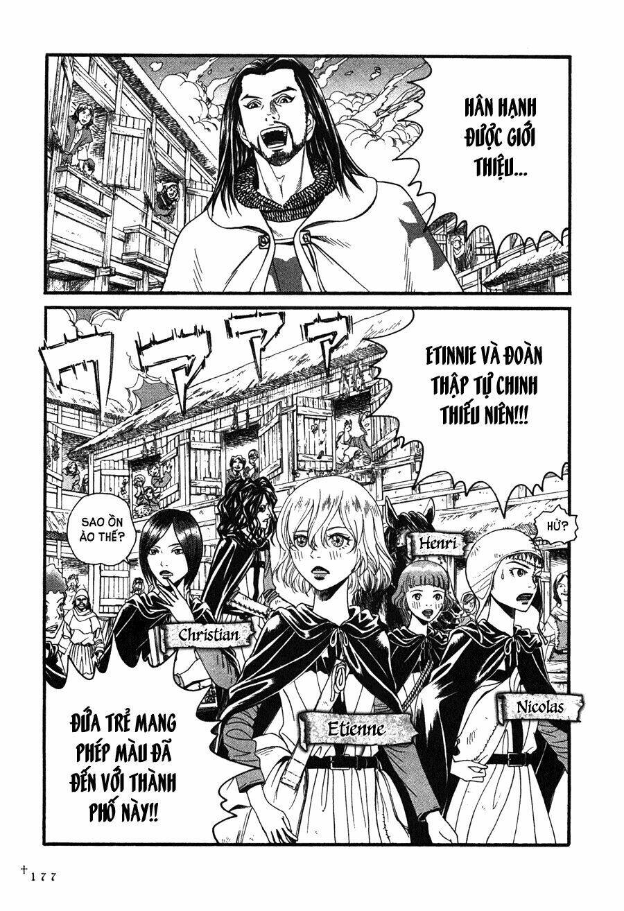 Innocents Shounen Juujugun Chapter 6 - Trang 2