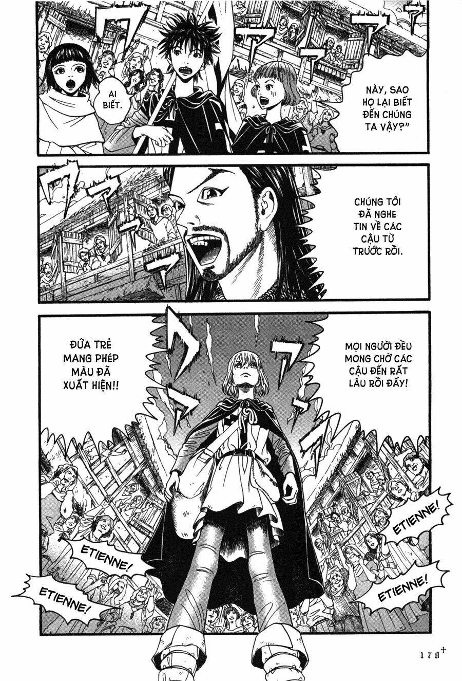 Innocents Shounen Juujugun Chapter 6 - Trang 2