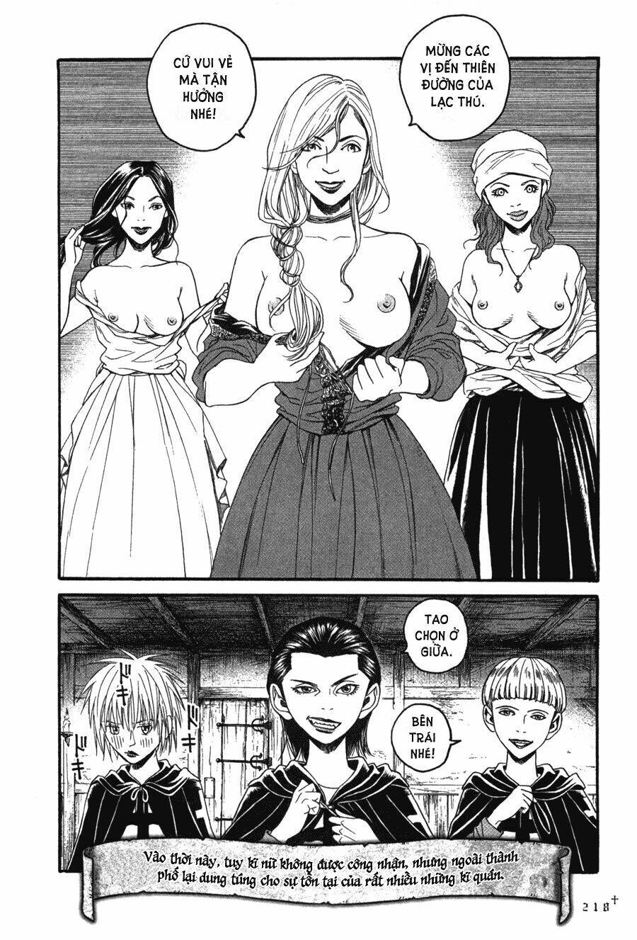 Innocents Shounen Juujugun Chapter 7 - Trang 2