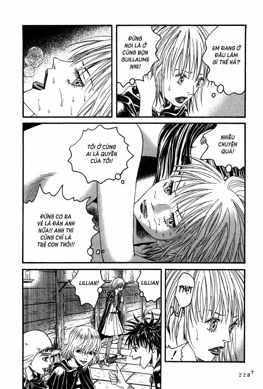 Innocents Shounen Juujugun Chapter 7 - Trang 2