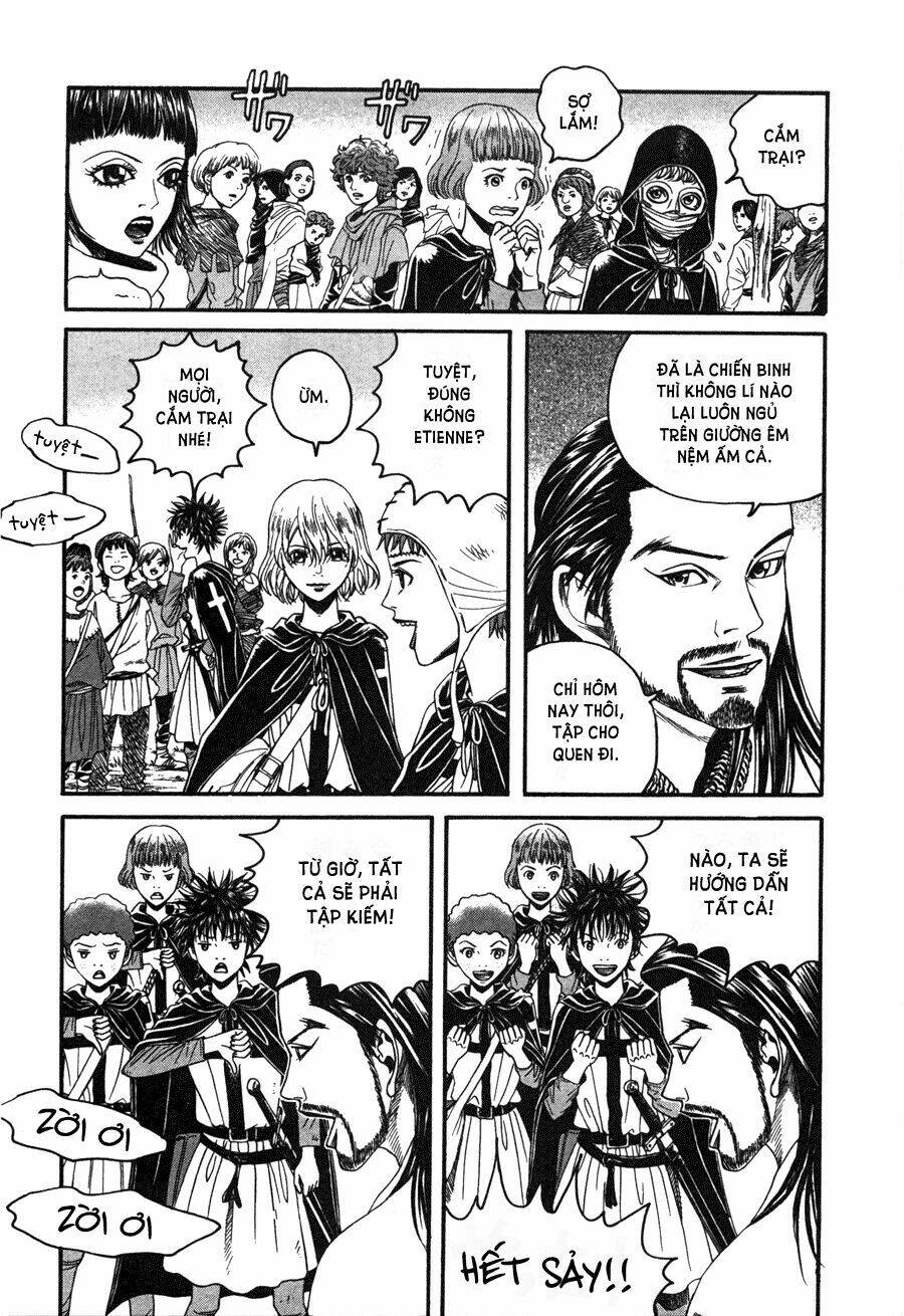 Innocents Shounen Juujugun Chapter 7 - Trang 2