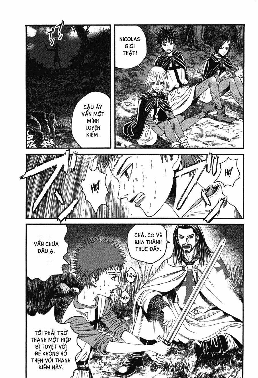 Innocents Shounen Juujugun Chapter 7 - Trang 2