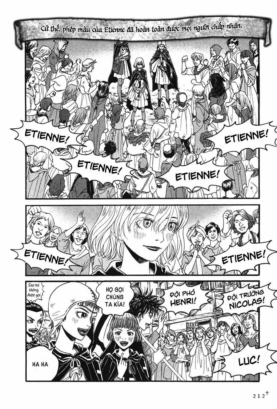 Innocents Shounen Juujugun Chapter 7 - Trang 2