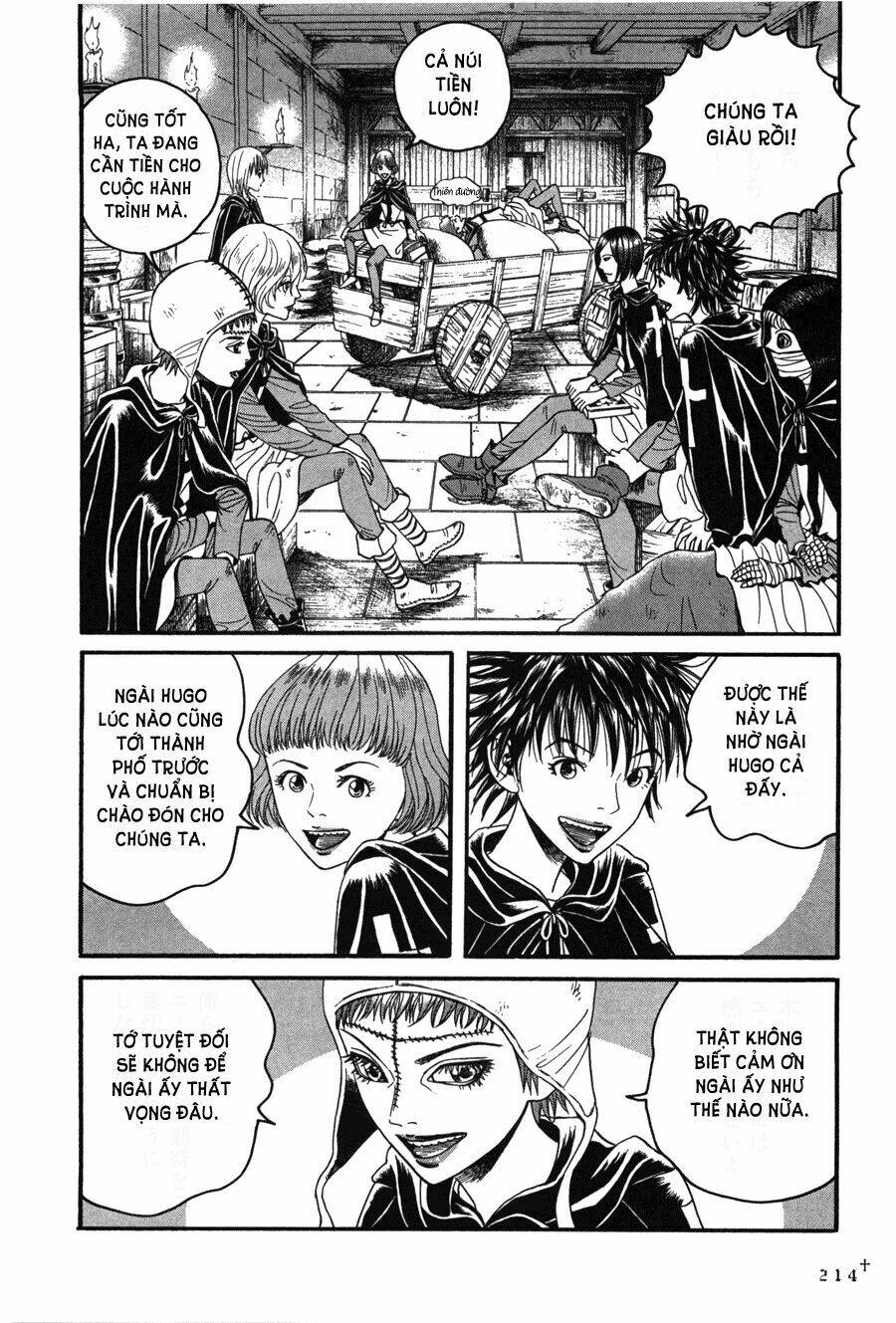 Innocents Shounen Juujugun Chapter 7 - Trang 2