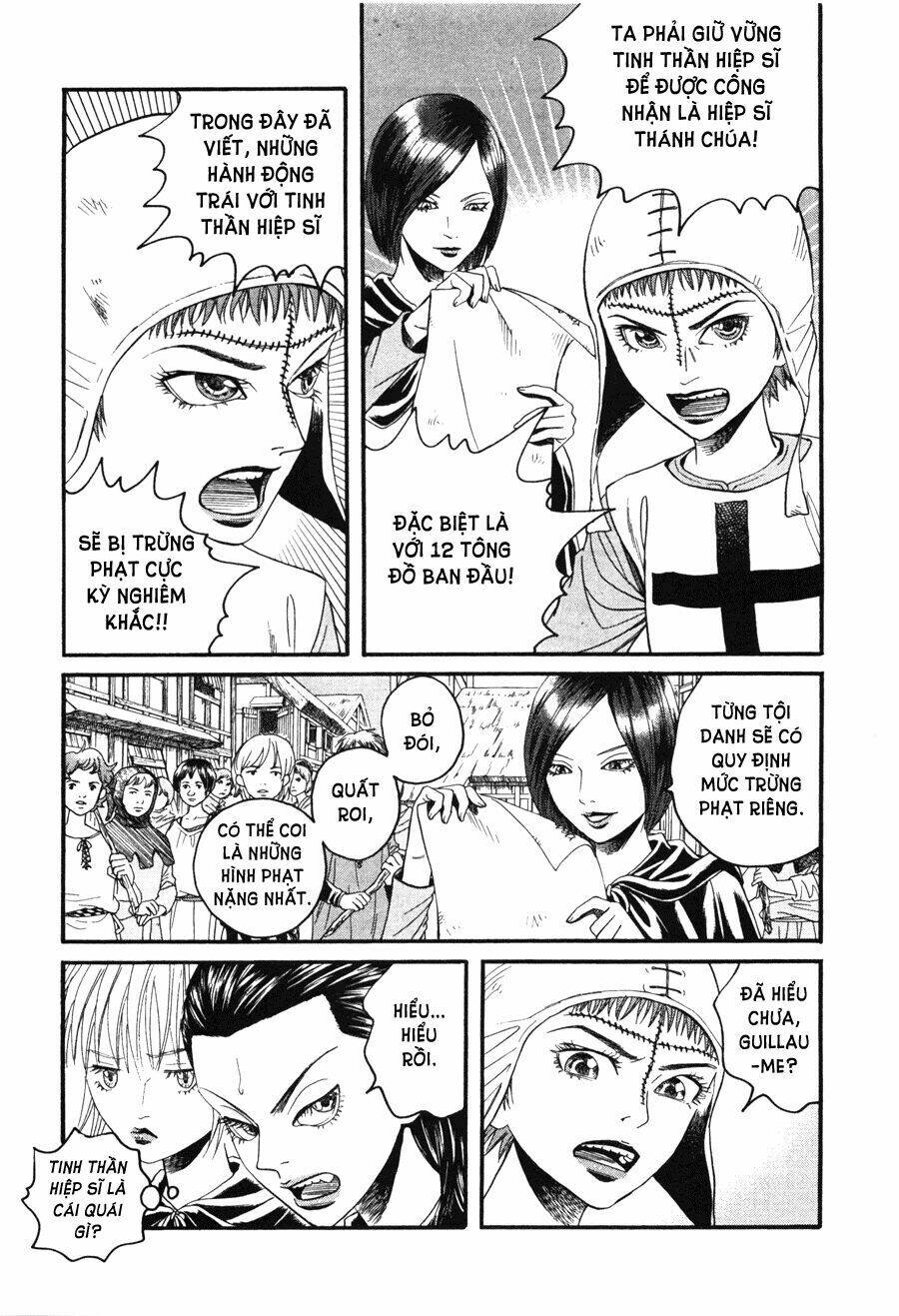 Innocents Shounen Juujugun Chapter 8 - Trang 2