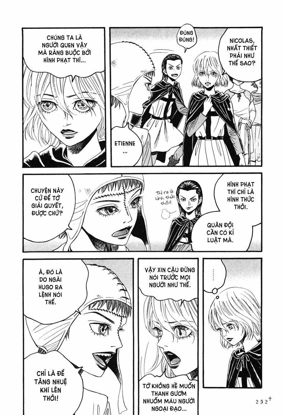 Innocents Shounen Juujugun Chapter 8 - Trang 2