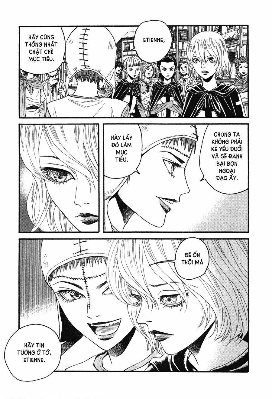 Innocents Shounen Juujugun Chapter 8 - Trang 2