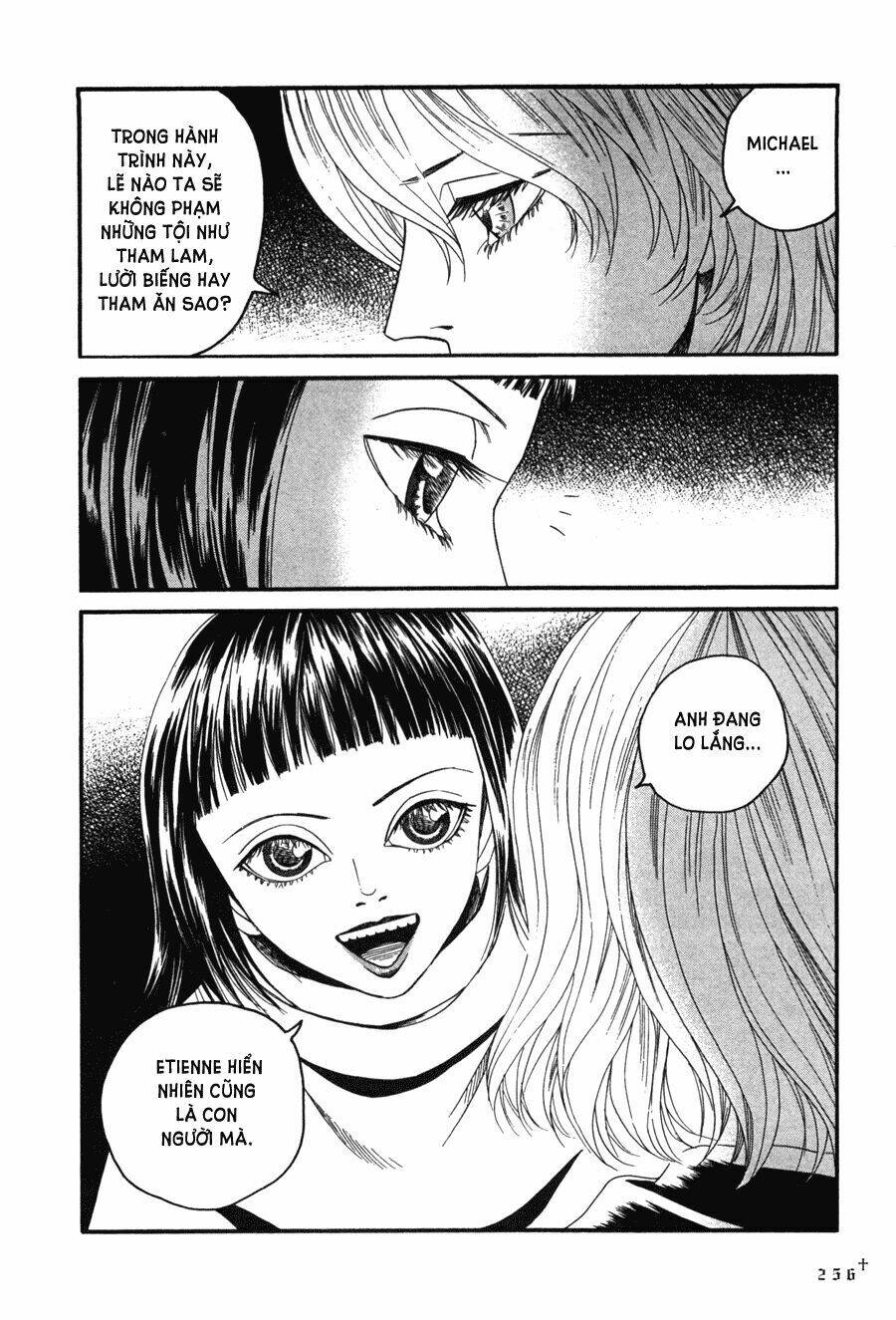 Innocents Shounen Juujugun Chapter 8 - Trang 2